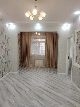 Satılır 2 otaqlı mənzil 48.5 m² — Bakı 2 otaq 48.50 m²