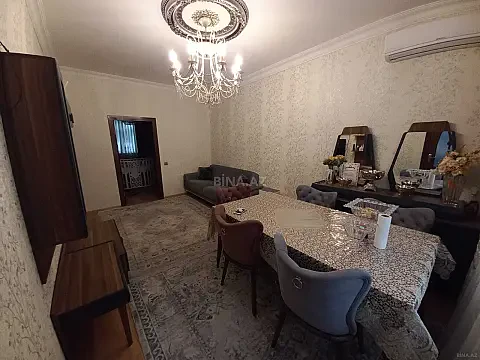 Satılır 3 otaqlı mənzil 60 m² — Bakı, Memar Əcəmi yanı 3 otaq 60.00 m²