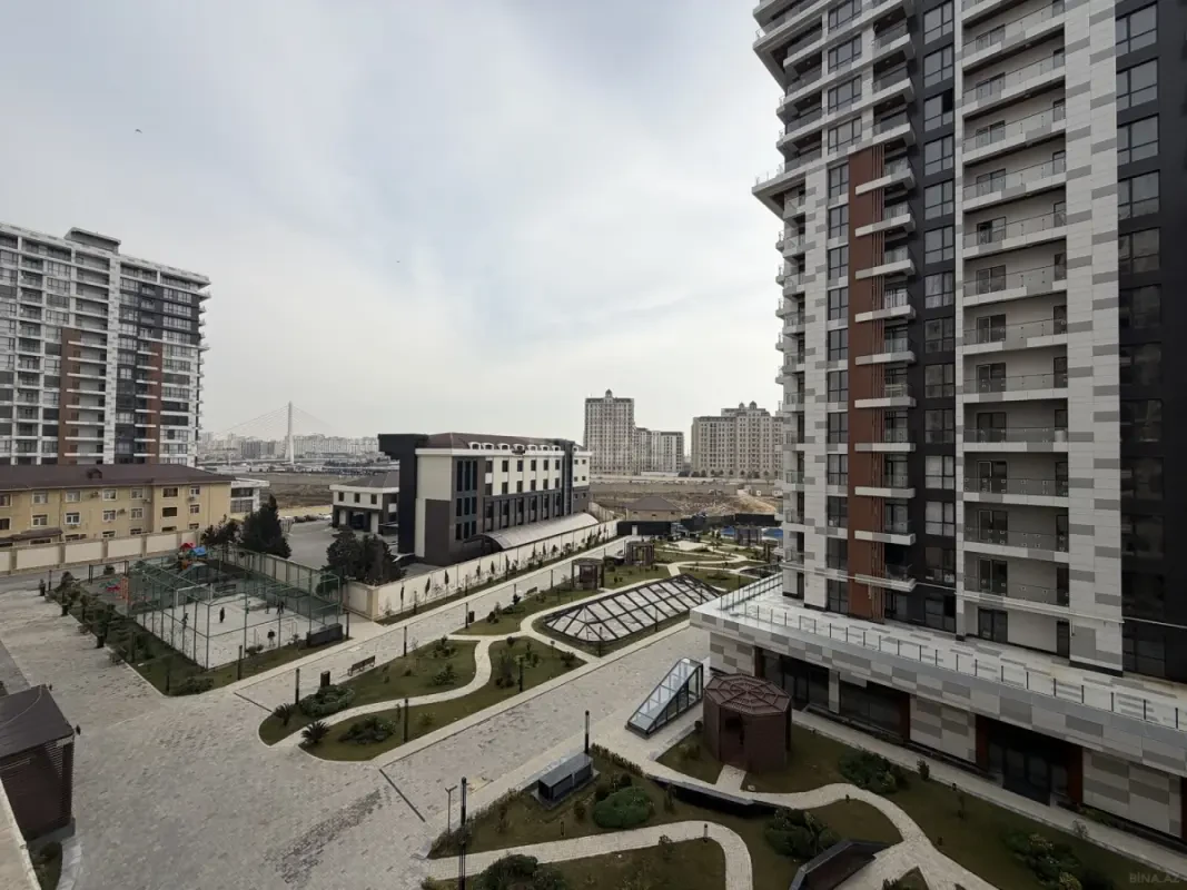 Satılır 2 otaqlı mənzil 70 m²