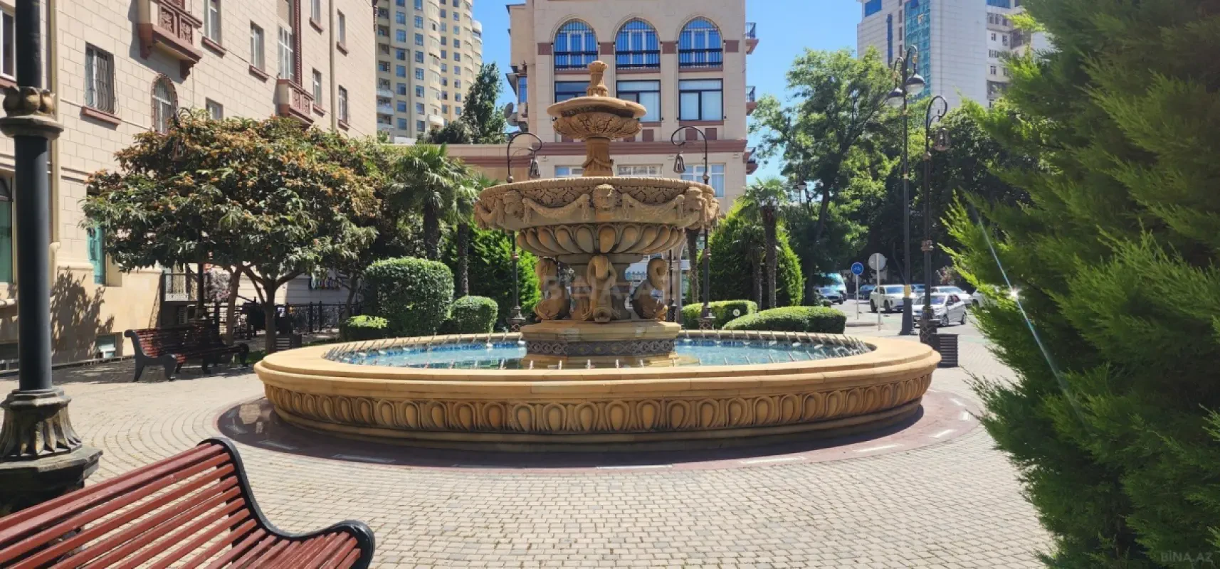 Kirayə verilir 2 otaqlı mənzil 50 m²