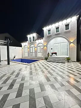 Kirayə verilir 3 otaqlı həyət evi 150 m² — Bakı, Buzovna 3 otaq 150.00 m²