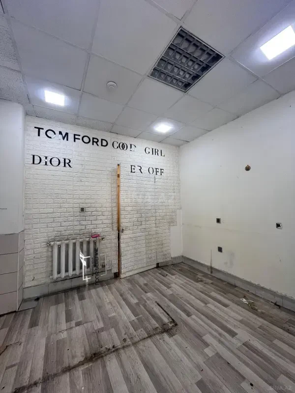 Kirayə verilir obyekt 17 m²