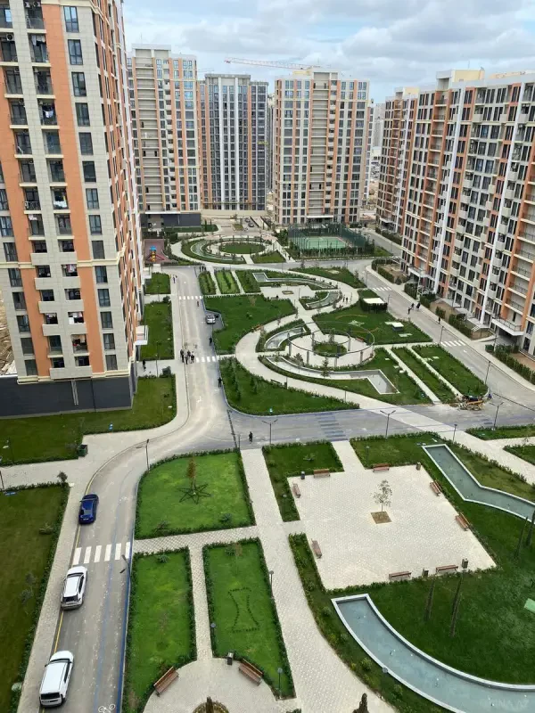 Satılır 2 otaqlı mənzil 63 m²
