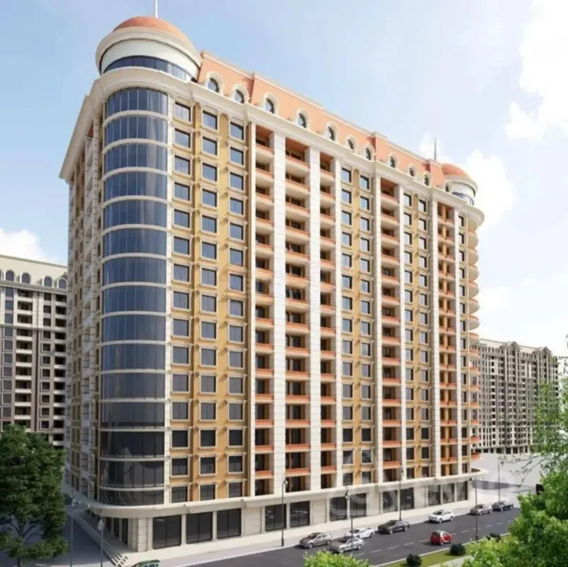 Satılır 2 otaqlı mənzil 73.6 m²