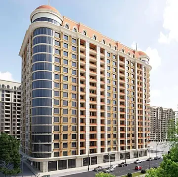 Satılır 2 otaqlı mənzil 73.6 m² — Bakı 2 otaq 73.60 m²