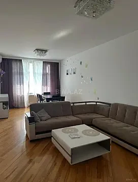 Kirayə verilir 3 otaqlı mənzil 110 m² — Bakı, Həzi Aslanov qəs. 3 otaq 110.00 m²