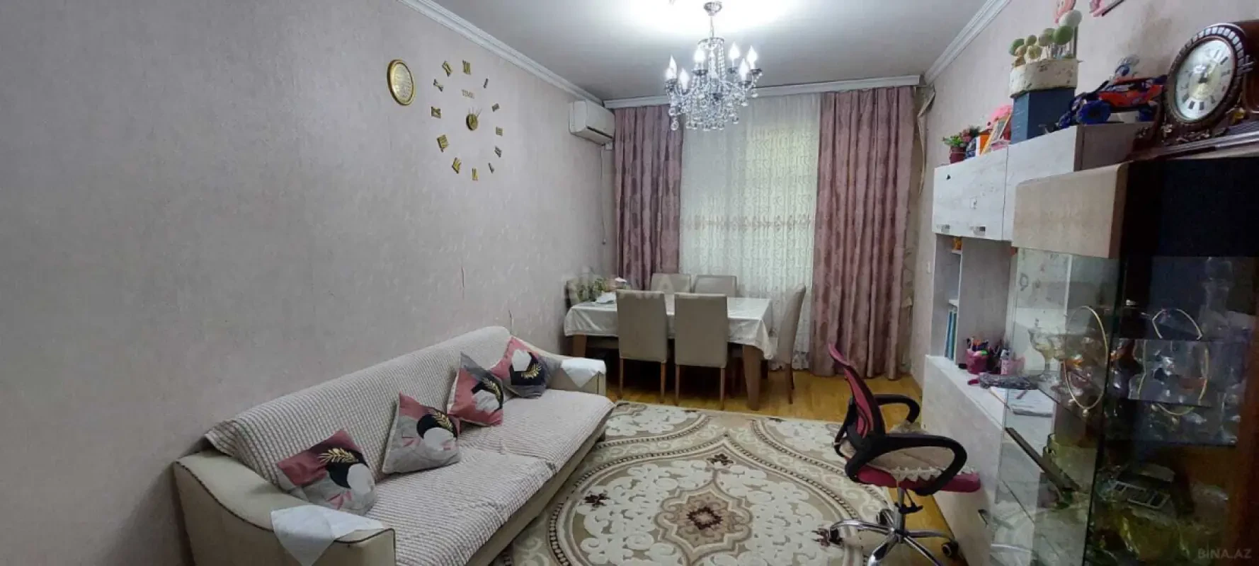 Satılır 3 otaqlı mənzil 50 m²