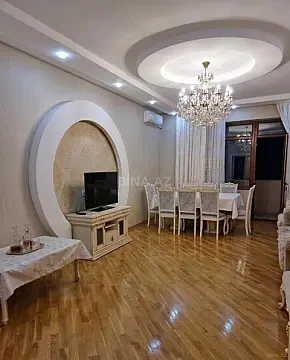 Kirayə verilir 3 otaqlı mənzil 140 m² — Bakı 3 otaq 140.00 m²