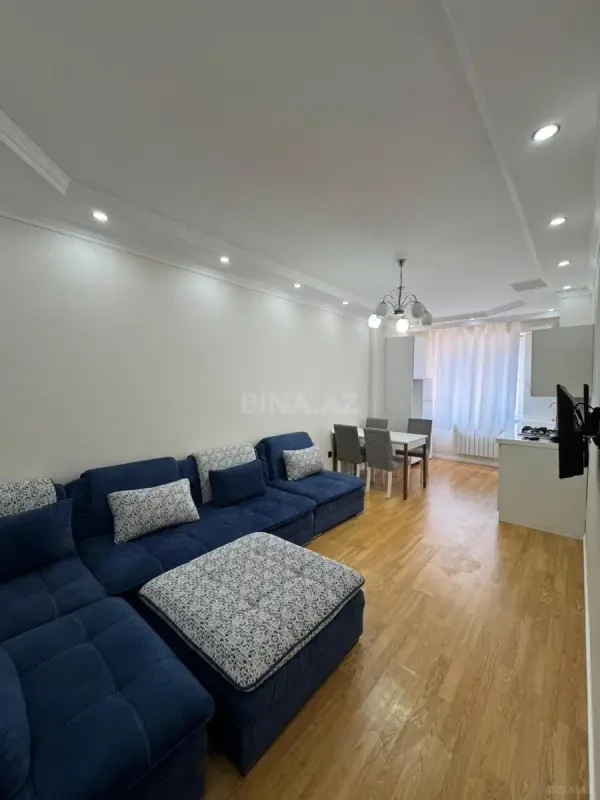 Satılır 2 otaqlı mənzil 52 m²