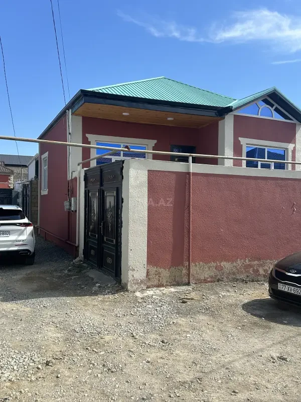 Satılır 3 otaqlı həyət evi 54 m²