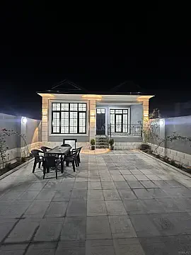 Satılır 3 otaqlı həyət evi 100 m² — Bakı, Saray 3 otaq 100.00 m²