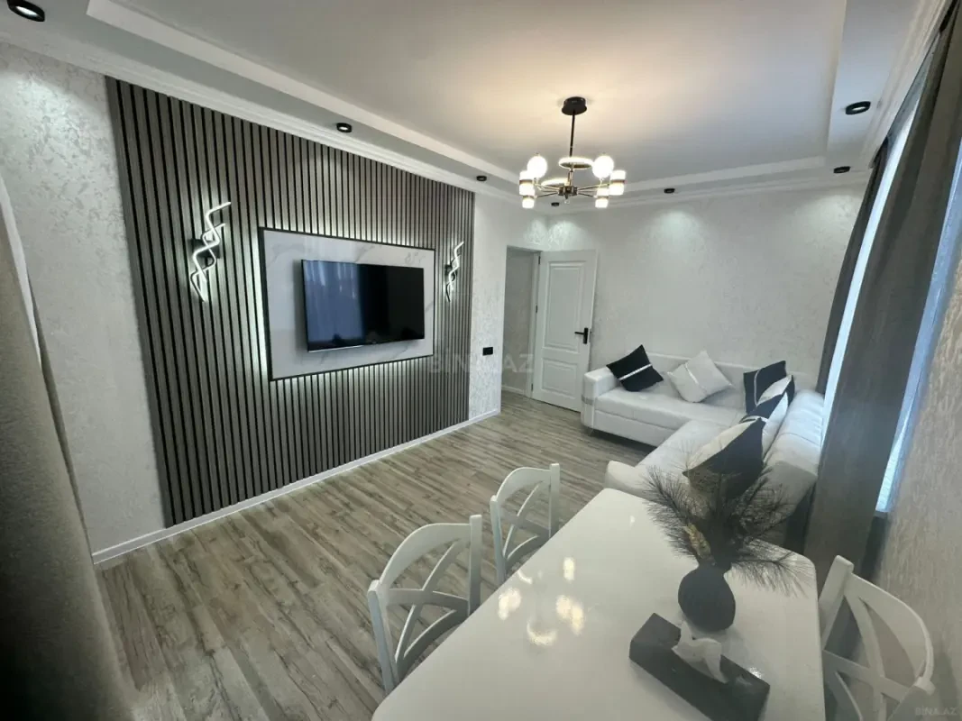 Satılır 2 otaqlı mənzil 45 m²