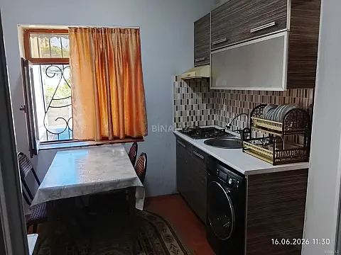 Kirayə verilir 2 otaqlı həyət evi 55 m² — Xırdalan 2 otaq 55.00 m²