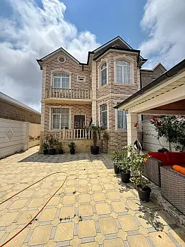 Satılır 4 otaqlı həyət evi 160 m² — Bakı, Masazır 4 otaq 160.00 m²