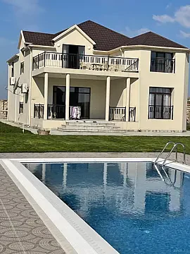 Kirayə verilir 7 otaqlı həyət evi 340 m² — Bakı, Türkan 7 otaq 340.00 m²