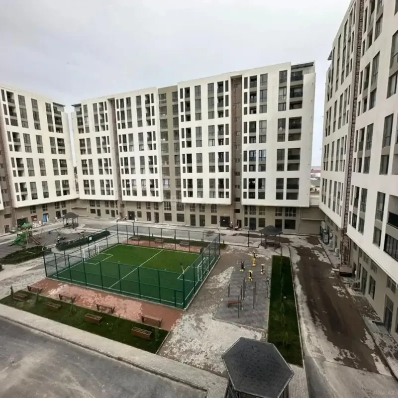 Satılır 1 otaqlı mənzil 55 m²