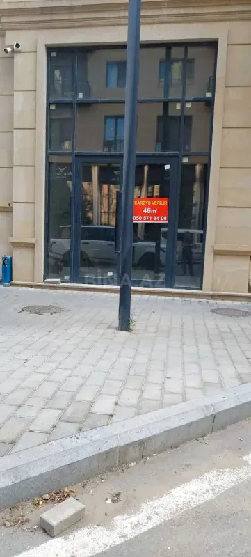 Kirayə verilir obyekt 46 m²