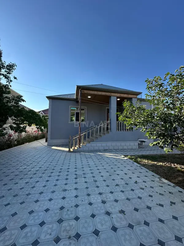 Satılır 3 otaqlı həyət evi 120 m²
