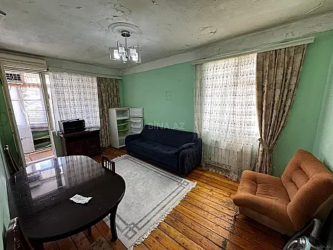 Kirayə verilir 2 otaqlı mənzil 50 m² — Bakı 2 otaq 50.00 m²