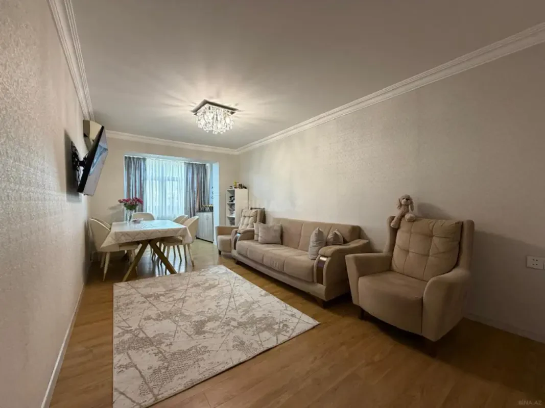 Satılır 3 otaqlı mənzil 75 m²