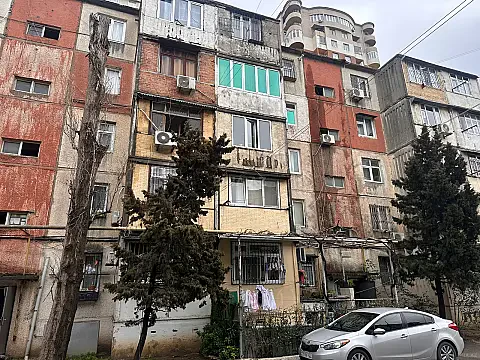 Satılır 1 otaqlı mənzil 32.2 m² — Bakı 1 otaq 32.20 m²