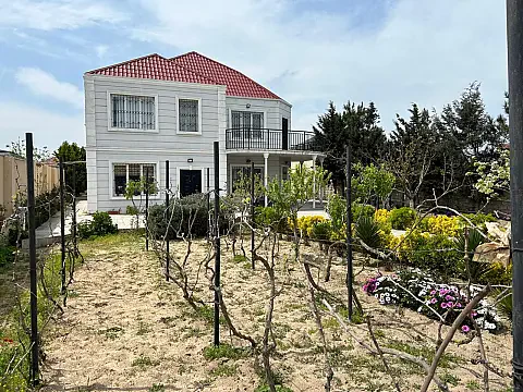 Kirayə verilir 6 otaqlı həyət evi 240 m² — Bakı, Bilgəh 6 otaq 240.00 m²