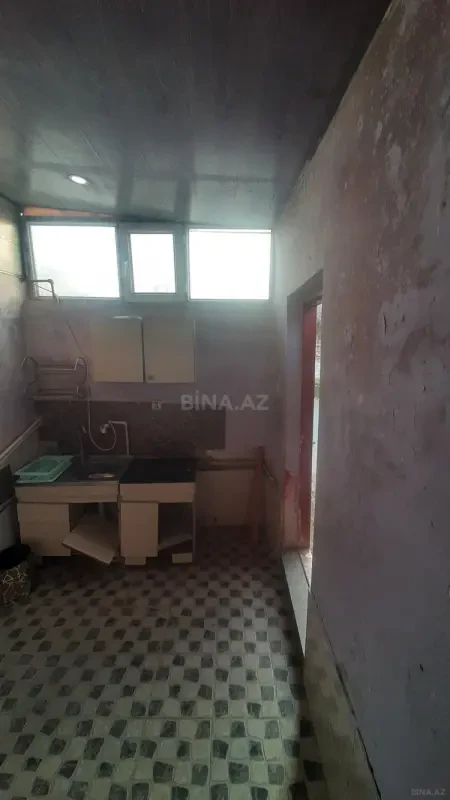 Satılır 2 otaqlı həyət evi 40 m²