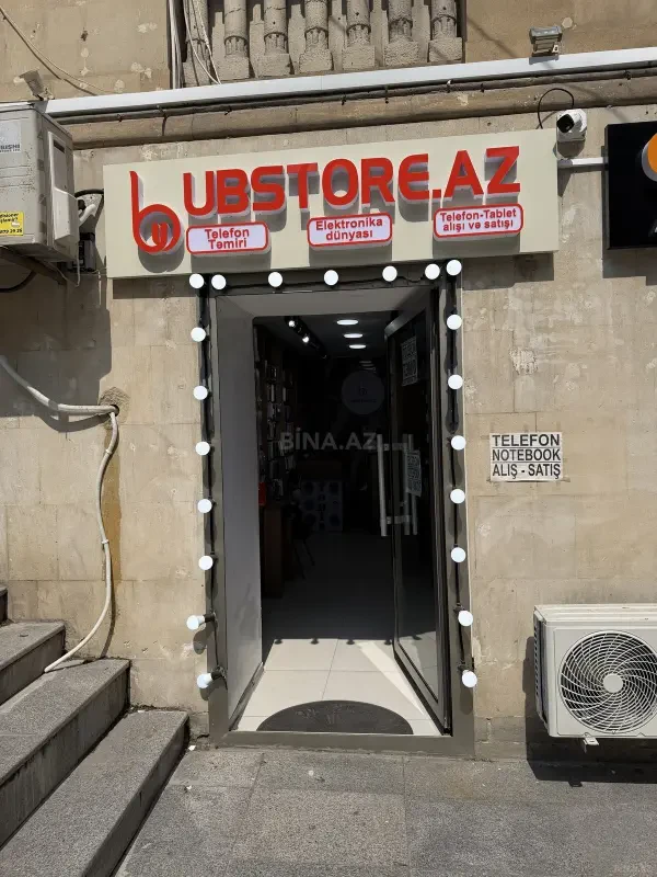 Kirayə verilir obyekt 300 m²
