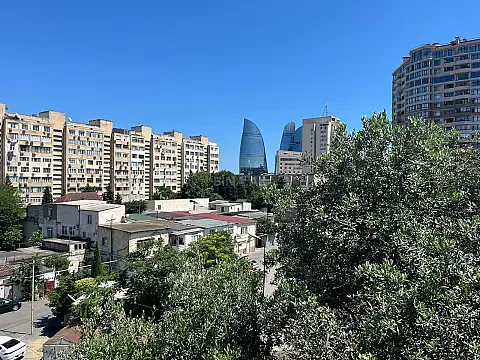 Satılır 1 otaqlı mənzil 35 m² — Bakı 1 otaq 35.00 m²