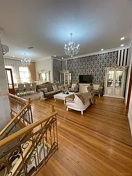 Kirayə verilir 6 otaqlı həyət evi 250 m² — Bakı, Nəsimi 6 otaq 250.00 m²
