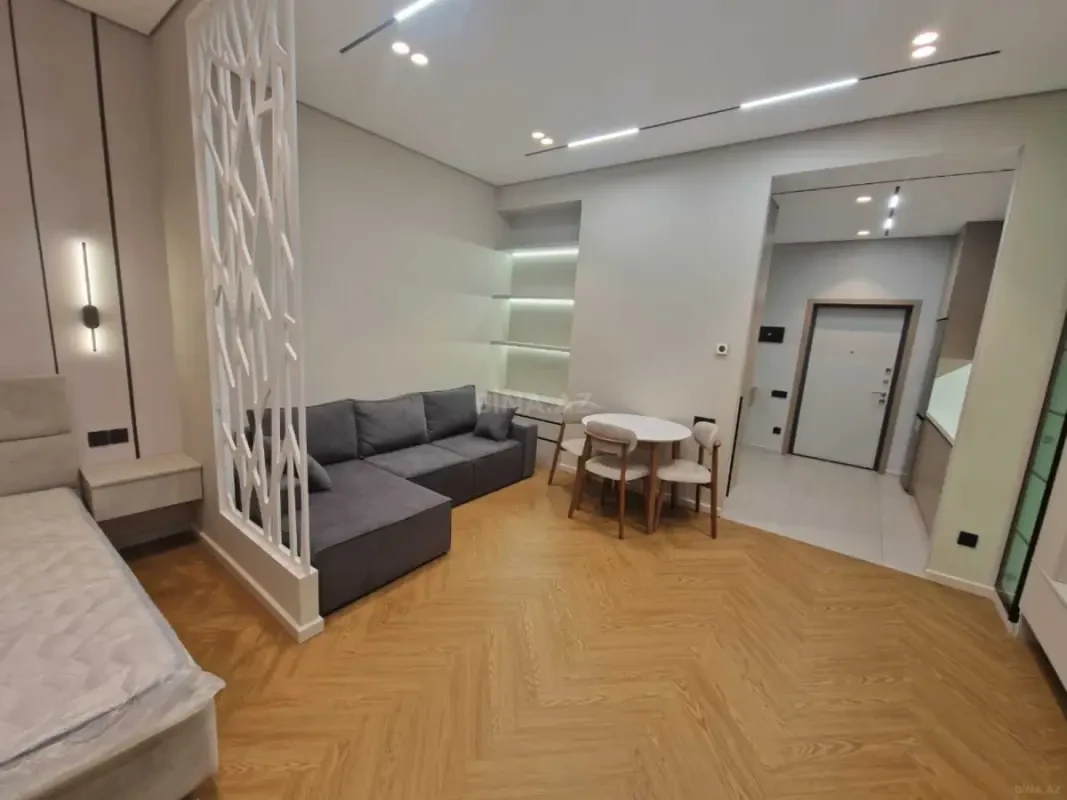 Kirayə verilir 1 otaqlı mənzil 58 m²