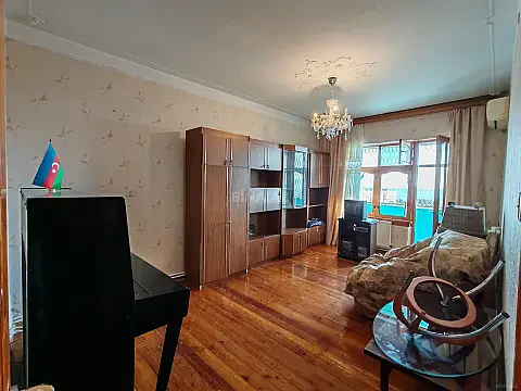 Kirayə verilir 3 otaqlı mənzil 100 m² — Bakı, Həzi Aslanov qəs. 3 otaq 100.00 m²