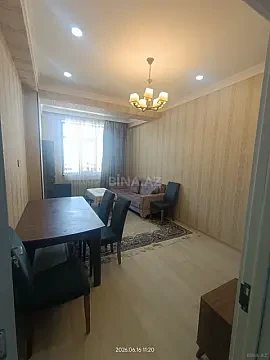 Kirayə verilir 2 otaqlı mənzil 65 m² — Bakı, Nərimanov 2 otaq 65.00 m²