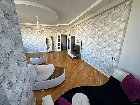 Kirayə verilir 4 otaqlı mənzil 200 m² — Bakı, Nəsimi 4 otaq 200.00 m²