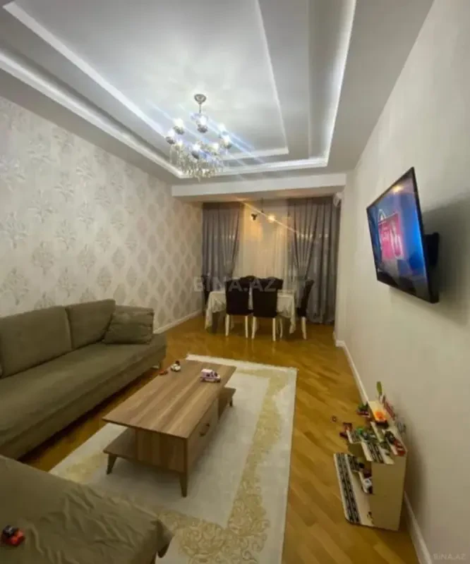 Satılır 2 otaqlı mənzil 70 m²