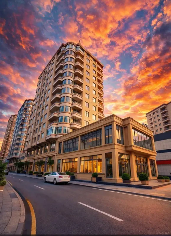 Satılır 3 otaqlı mənzil 150 m²