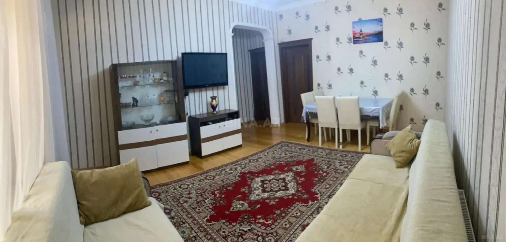 Kirayə verilir 2 otaqlı həyət evi 55 m²