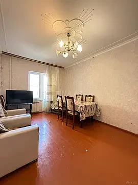 Satılır 3 otaqlı mənzil 85 m² — Bakı, İnşaatçılar 3 otaq 85.00 m²