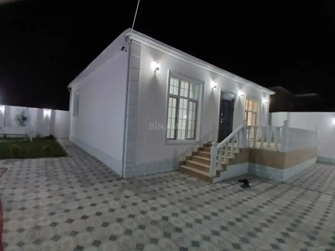 Satılır 3 otaqlı həyət evi 105 m²