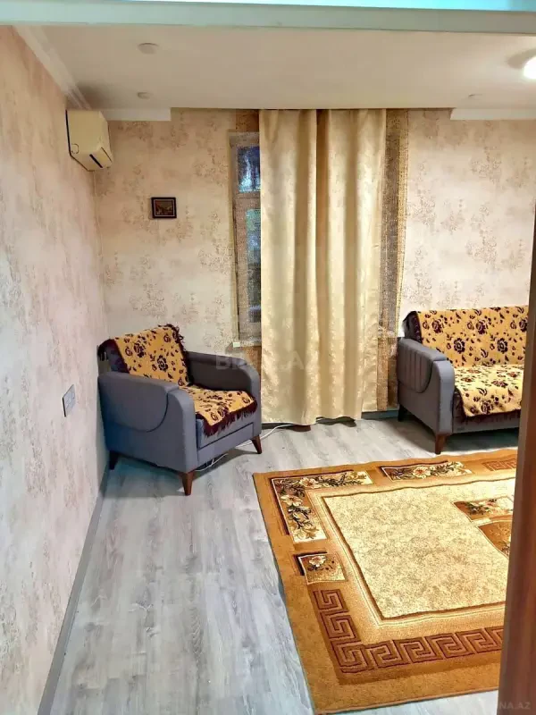 Satılır 2 otaqlı mənzil 37 m²