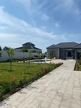 Satılır 5 otaqlı həyət evi 230 m² — Bakı, Buzovna 5 otaq 230.00 m²