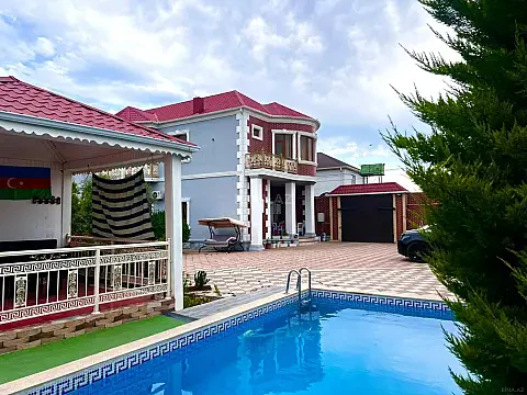 Kirayə verilir 6 otaqlı həyət evi 300 m² — Bakı, Şağan 6 otaq 300.00 m²