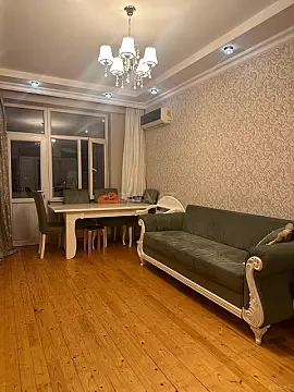 Kirayə verilir 2 otaqlı mənzil 65 m² — Bakı 2 otaq 65.00 m²
