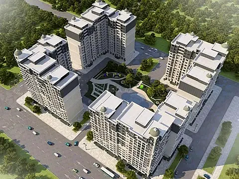 Satılır 2 otaqlı mənzil 59 m² — Bakı 2 otaq 59.00 m²