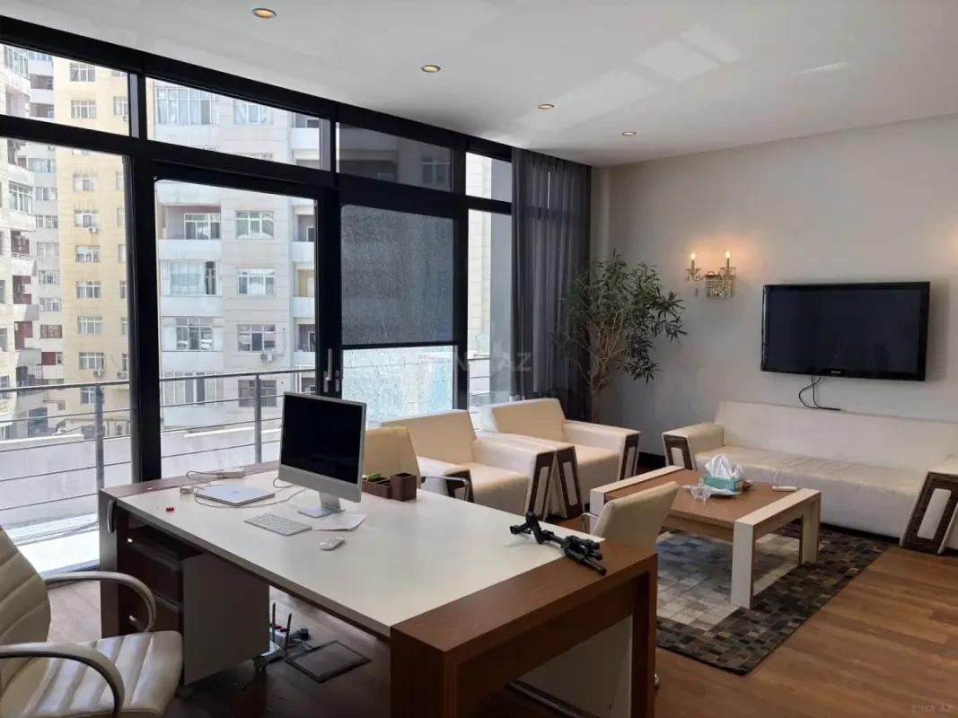 Kirayə verilir 3 otaqlı ofis 60 m²