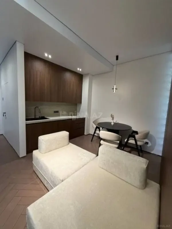 Kirayə verilir 1 otaqlı mənzil 45 m²