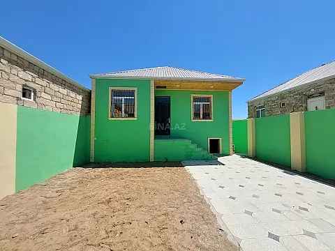 Satılır 3 otaqlı həyət evi 100 m² — Bakı, Binə 3 otaq 100.00 m²