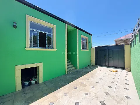 Satılır 3 otaqlı həyət evi 100 m² — Bakı, Binə 3 otaq 100.00 m²
