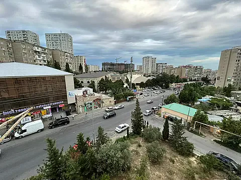 Satılır 3 otaqlı mənzil 90 m² — Bakı, Yeni Yasamal 3 otaq 90.00 m²
