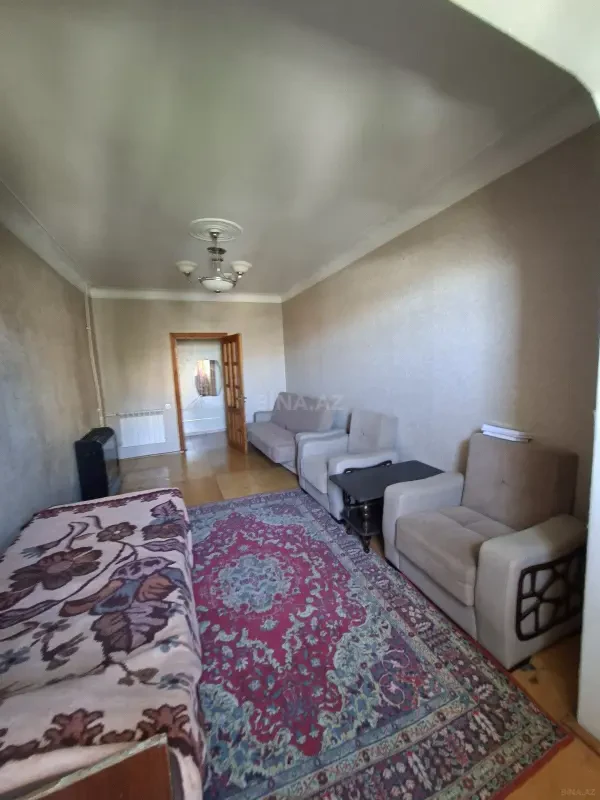 Kirayə verilir 2 otaqlı mənzil 55 m²